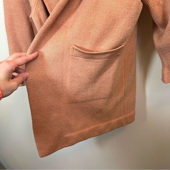 ✨ Women’s Tan Heavyweight Open Front Cardigan Sweater - Picture 12 of 13